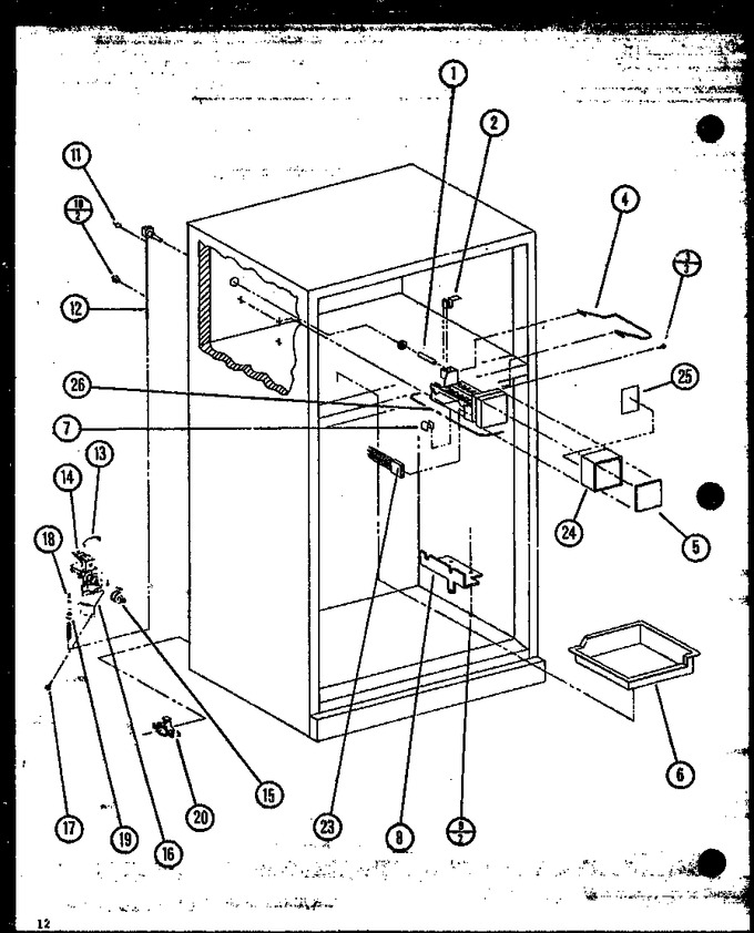 Diagram for TXI18M (BOM: P7858516W)