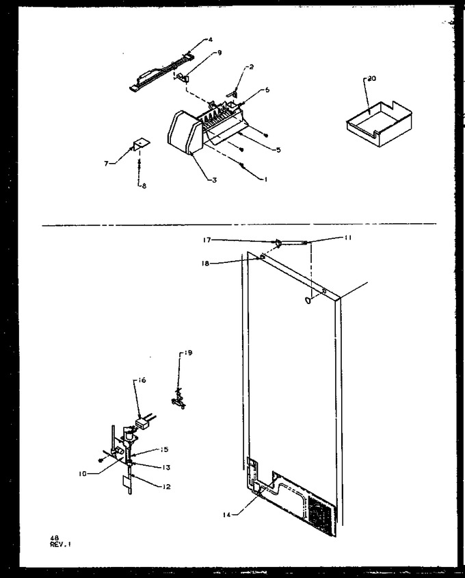 Diagram for TXI22RW (BOM: P1168008W W)