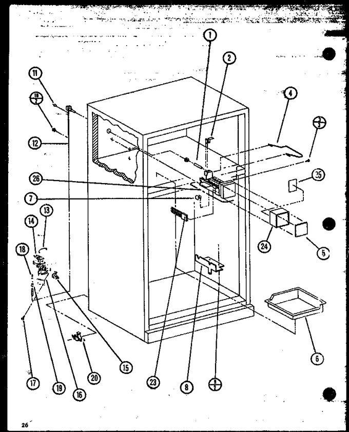 Diagram for TXI20M (BOM: P7858519W)