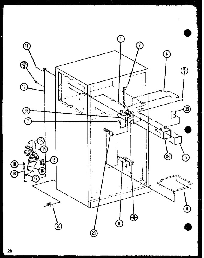 Diagram for TXI20N (BOM: P1106218W)