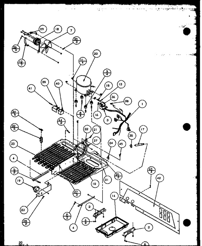 Diagram for TZ18Q2W (BOM: P1156103W W)