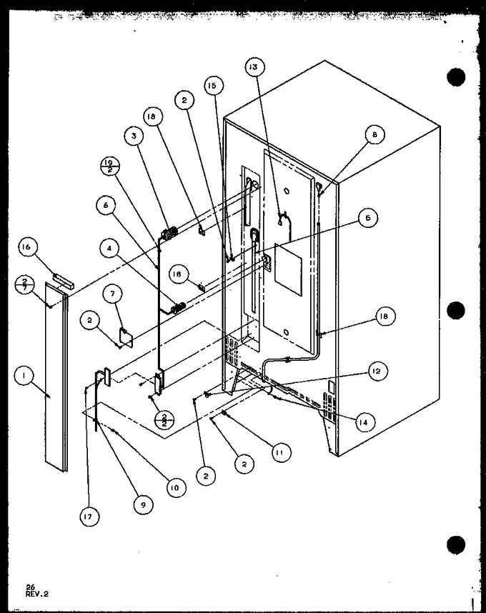 Diagram for TZ18QL (BOM: P1156101W L)