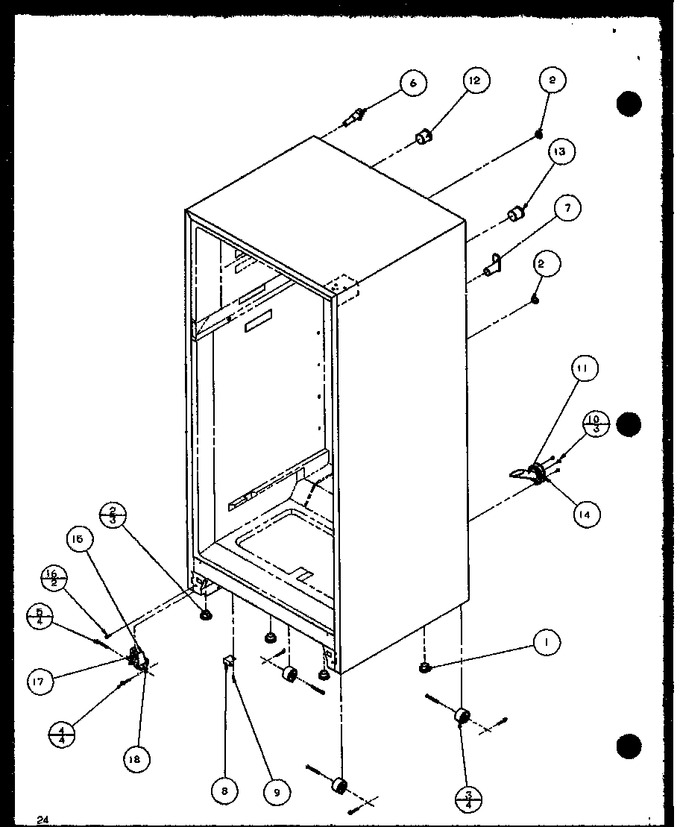Diagram for TZ18Q2W (BOM: P1156103W W)
