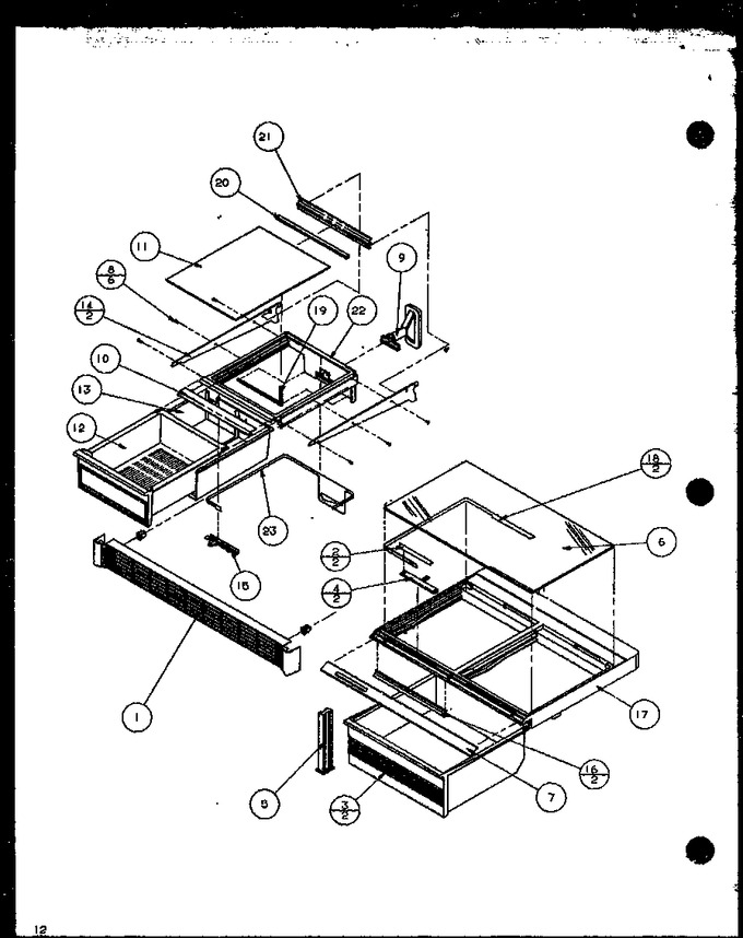 Diagram for TZ18Q2W (BOM: P1156103W W)