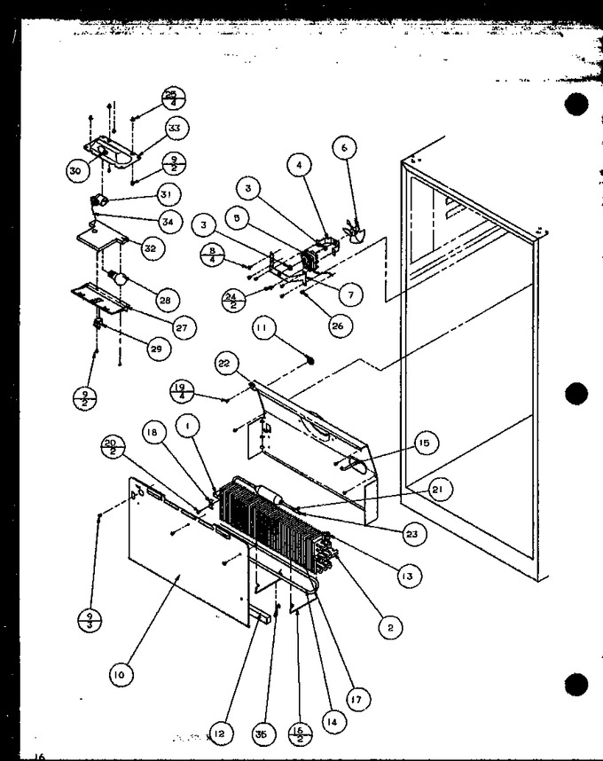 Diagram for TZ18Q2W (BOM: P1156103W W)