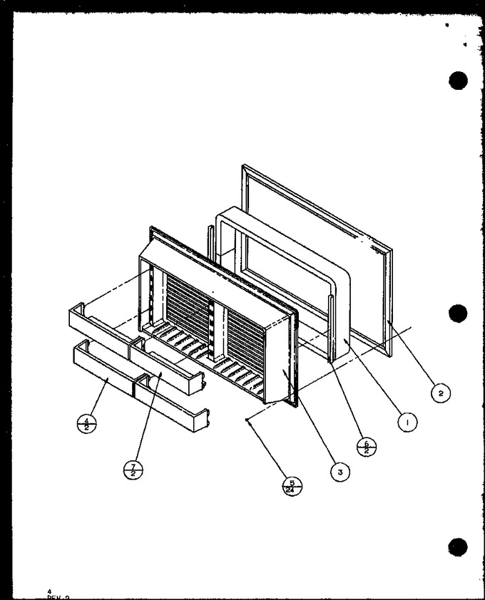 Diagram for TZ18Q2W (BOM: P1156103W W)