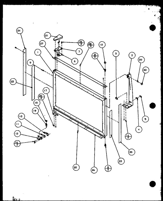 Diagram for TZ18Q2E (BOM: P1156103W E)