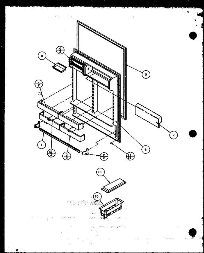 Diagram for TZ18Q2W (BOM: P1156103W W)
