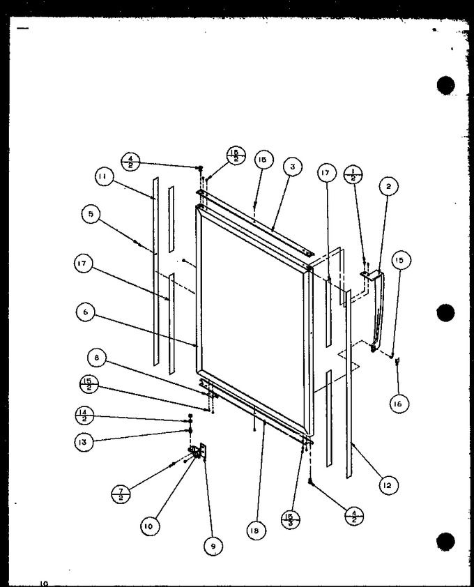 Diagram for TZ18Q2W (BOM: P1156103W W)