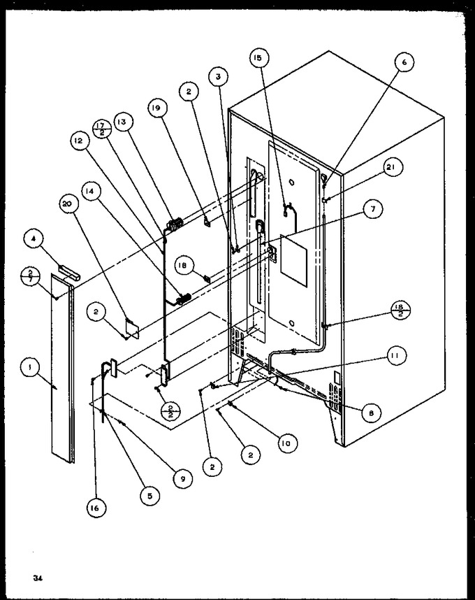 Diagram for TZ19QW (BOM: P1111409W W)