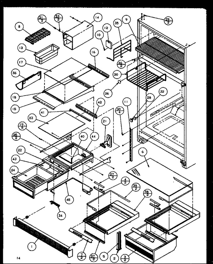 Diagram for TZ19QW (BOM: P1111410W W)