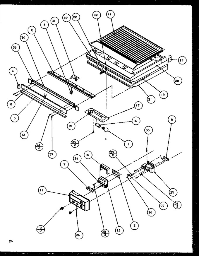 Diagram for TZ19QW (BOM: P1111410W W)