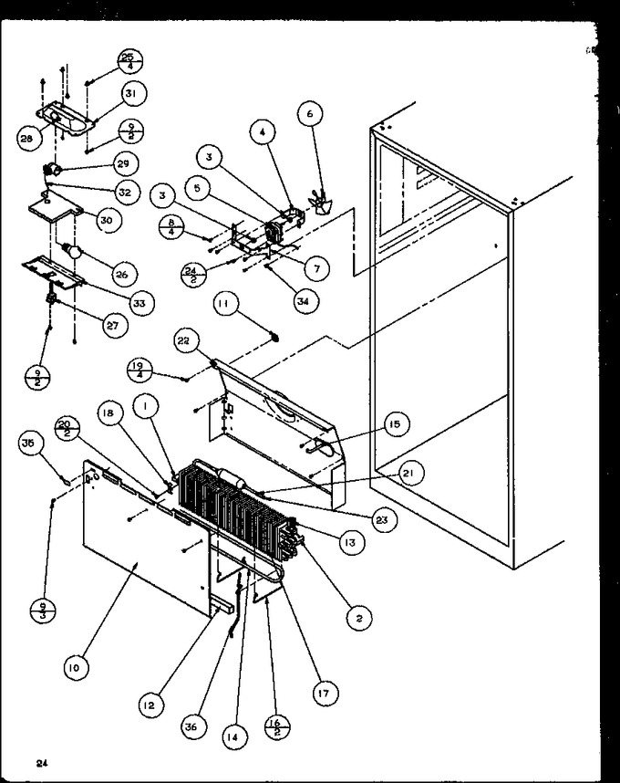 Diagram for TZ19QW (BOM: P1111410W W)