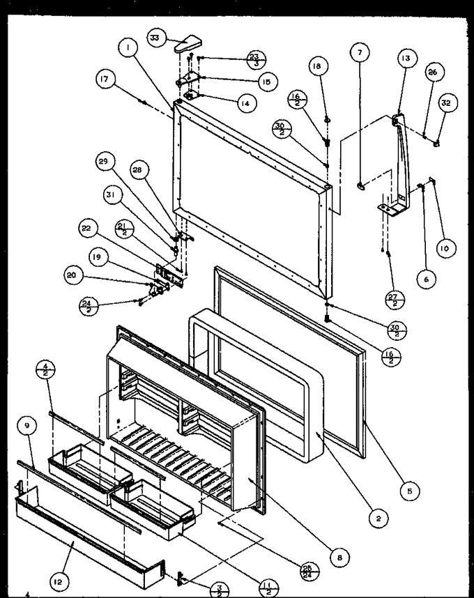 Diagram for TZ23QE (BOM: P1114904W E)