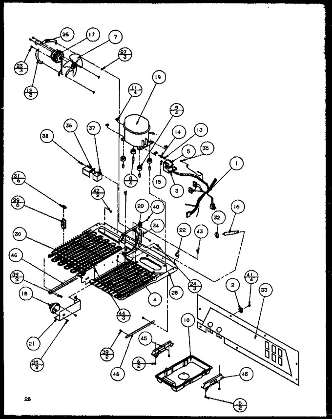 Diagram for TZ21QW (BOM: P1111710W W)