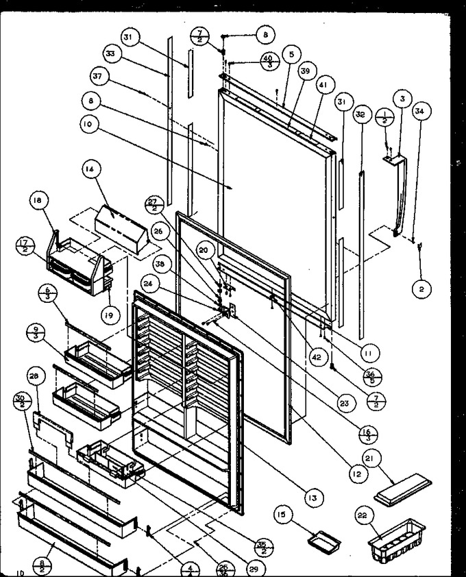 Diagram for TZ23QW (BOM: P1114904W W)