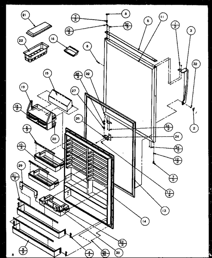 Diagram for TZ19QW (BOM: P1111410W W)