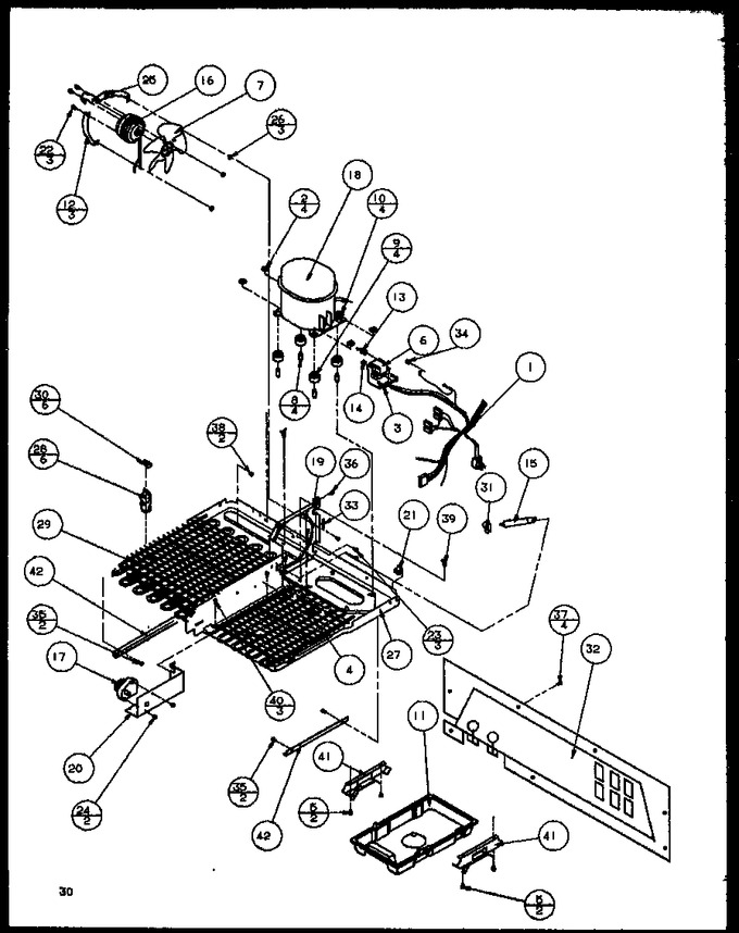Diagram for TZ21QW (BOM: P1111710W W)
