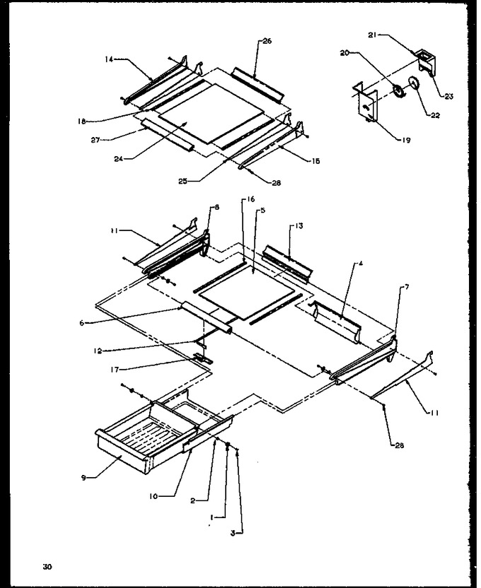 Diagram for TZI22R2W (BOM: P1168013W W)