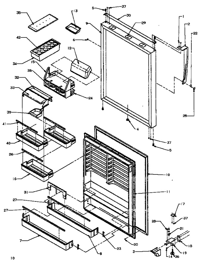 Diagram for TZ19R3W (BOM: P1181906W W)