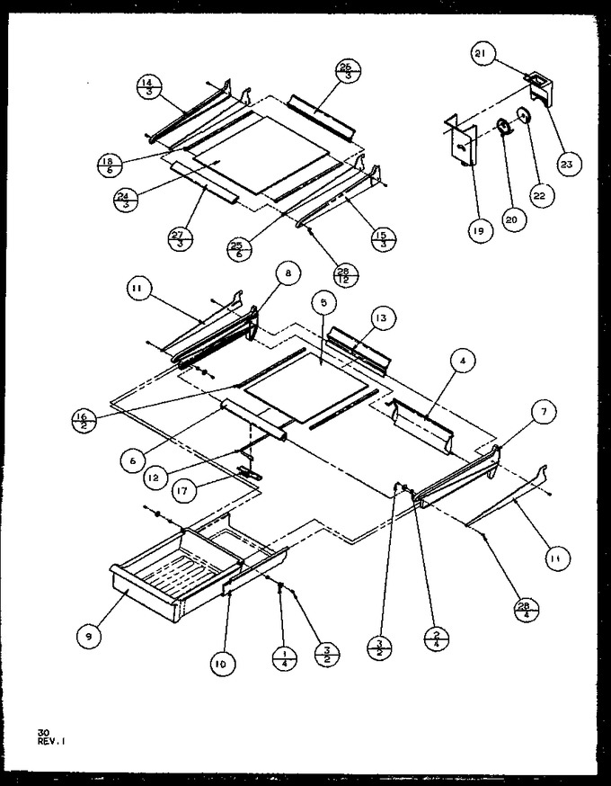Diagram for TZI22RL (BOM: P1168003W L)