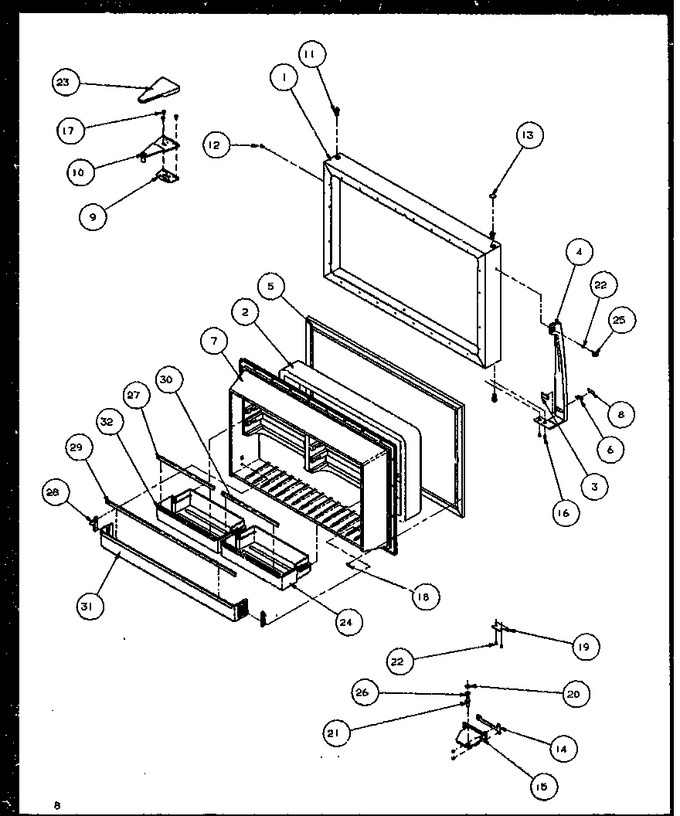 Diagram for TZ19RW (BOM: P1158503W W)
