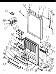 Diagram for 10 - Ref Door