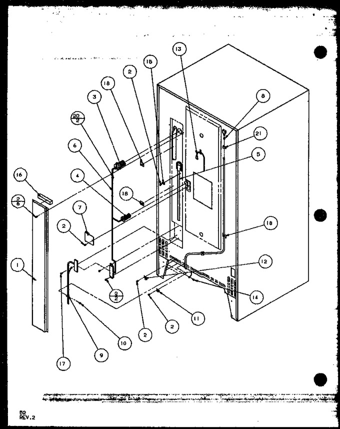 Diagram for TZ20QG (BOM: P1156202W G)