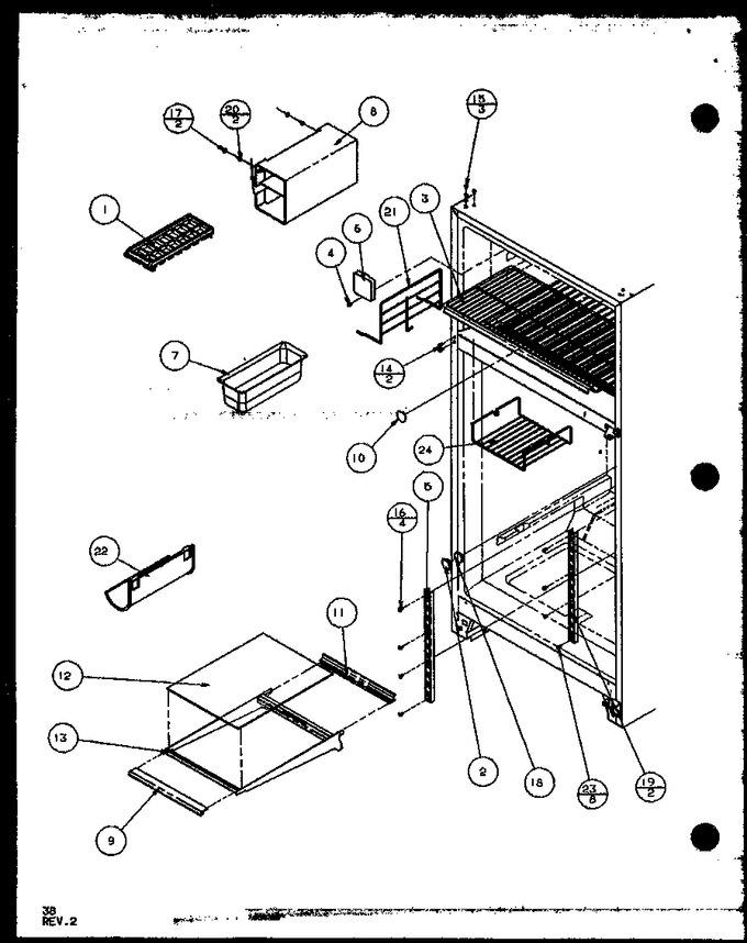Diagram for TZ20QG (BOM: P1156202W G)