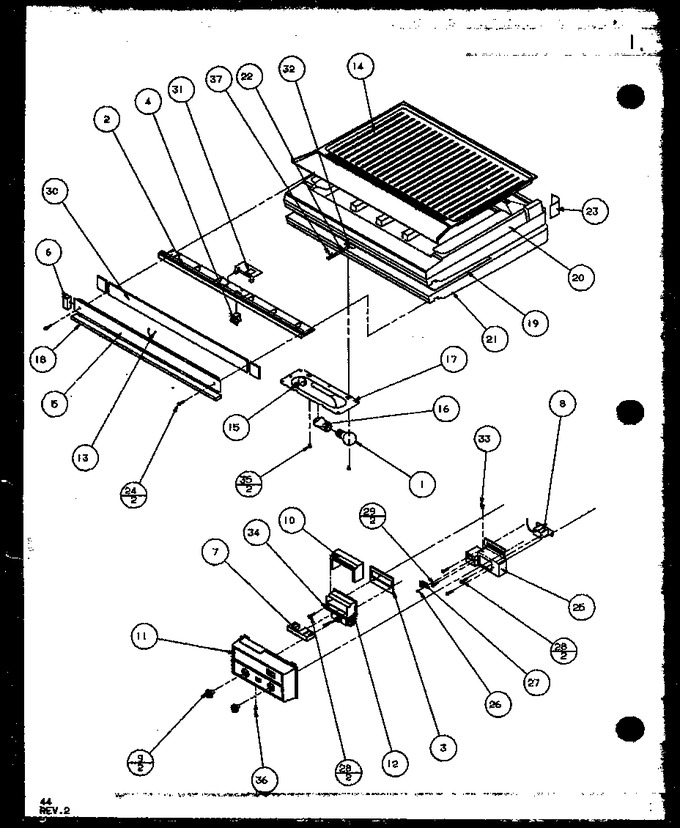 Diagram for TZ20QL (BOM: P1156202W L)
