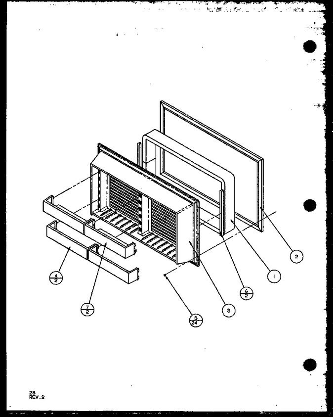 Diagram for TZ20QW (BOM: P1156201W W)