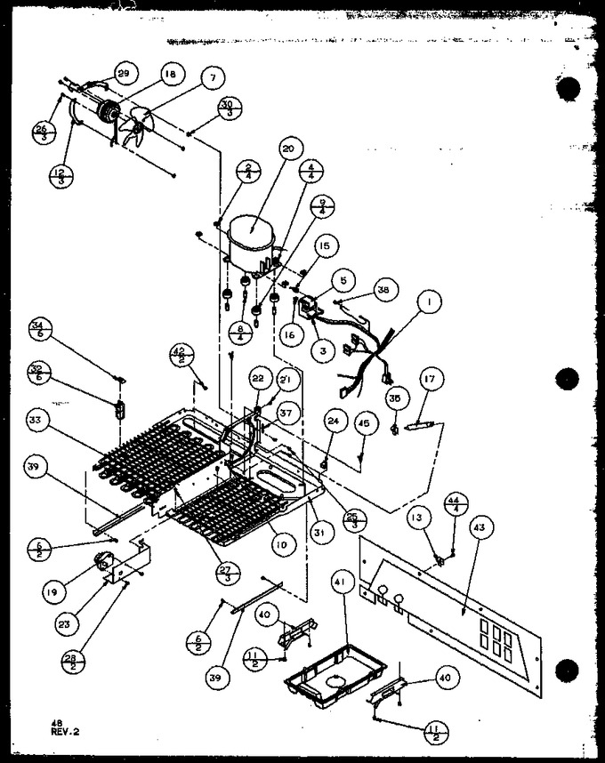 Diagram for TZ20QL (BOM: P1156202W L)