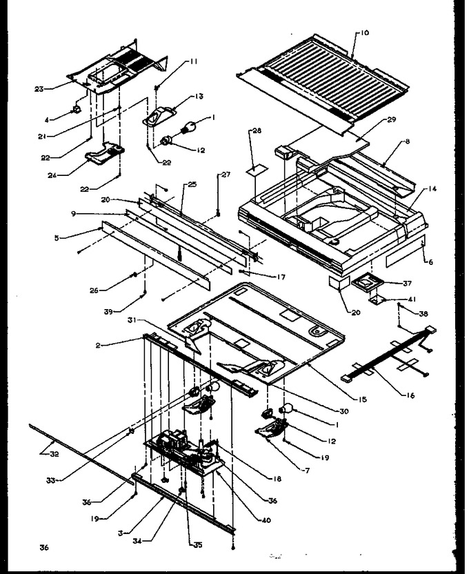 Diagram for TZ21R2W (BOM: P1157608W W)