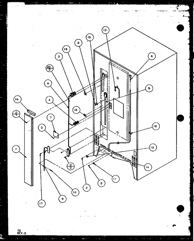 Diagram for TZ22QL (BOM: P1114906W L)