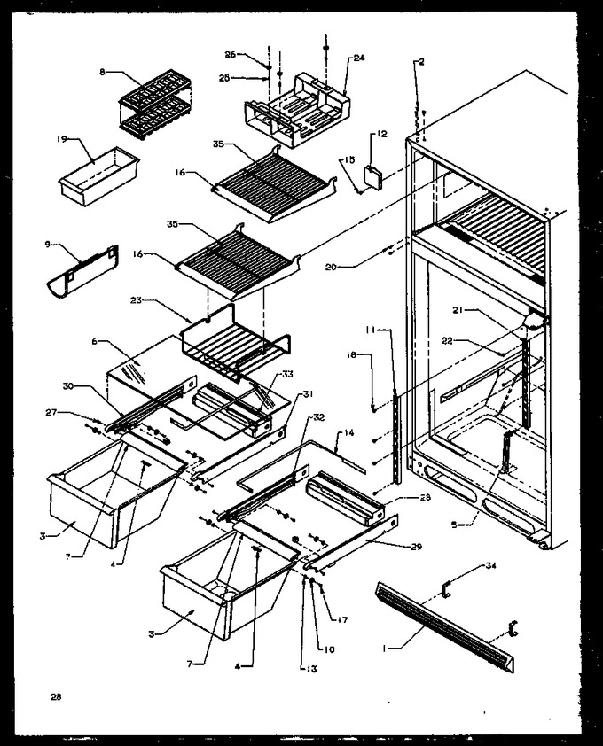 Diagram for TZI22R2W (BOM: P1168013W W)
