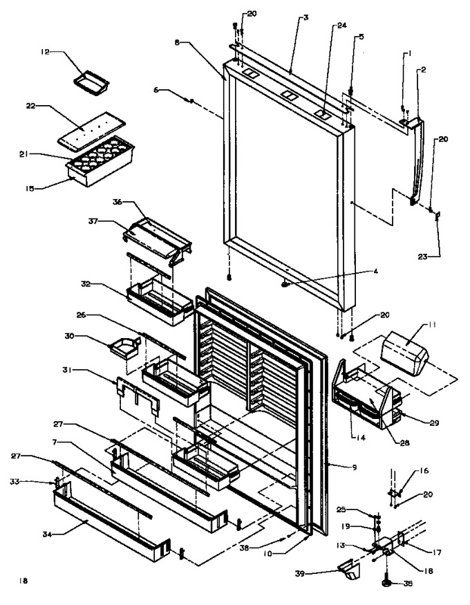 Diagram for TZI22R3L (BOM: P1182003W L)