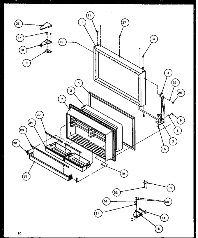 Diagram for TZ22RE (BOM: P1157703W E)