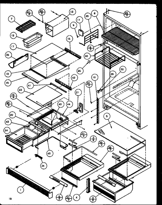 Diagram for TZ23QG (BOM: P1114904W G)