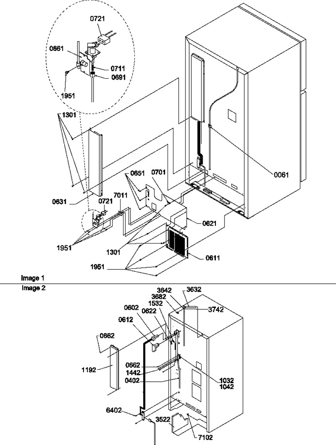 Diagram for TZI18V2W (BOM: P1319001W W)