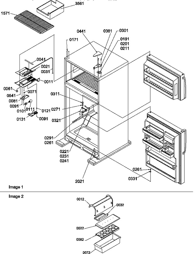 Diagram for TZI18V2W (BOM: P1319002W W)