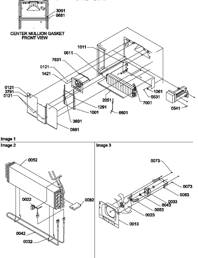 Diagram for TZI18V2W (BOM: P1319001W W)