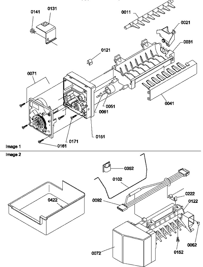 Diagram for TZI18V2W (BOM: P1319002W W)