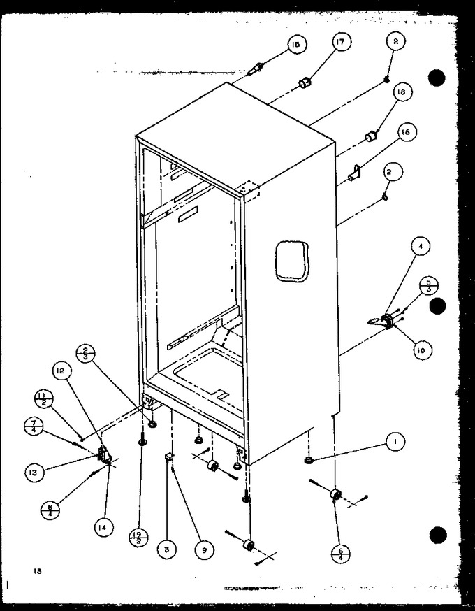Diagram for TZI21Q2W (BOM: P1111714W W)