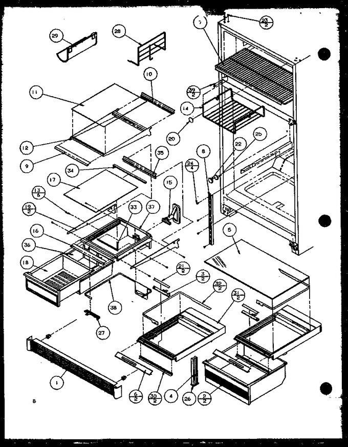 Diagram for TZI21Q2W (BOM: P1111714W W)