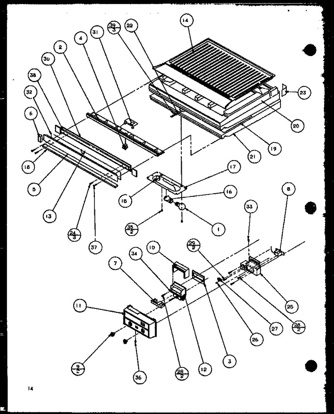 Diagram for TZI21Q2L (BOM: P1111714W L)