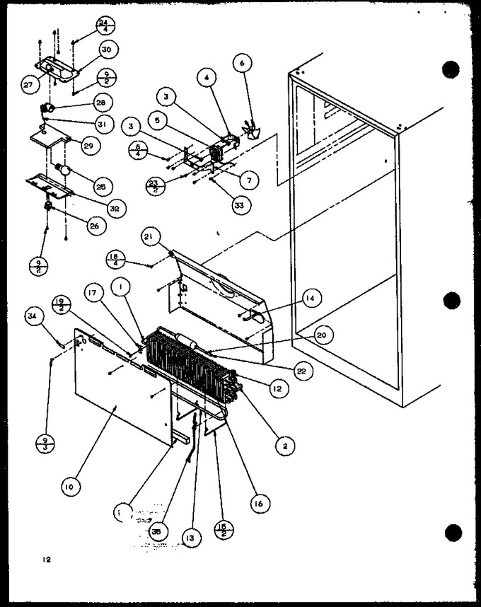 Diagram for TZI21Q2L (BOM: P1111714W L)