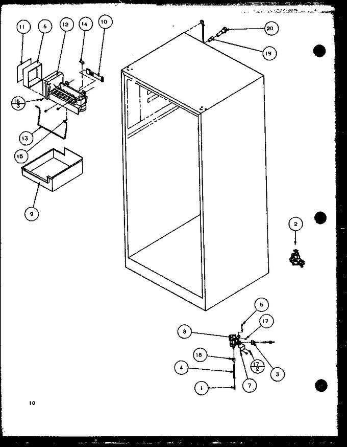 Diagram for TZI21Q2E (BOM: P1111714W E)
