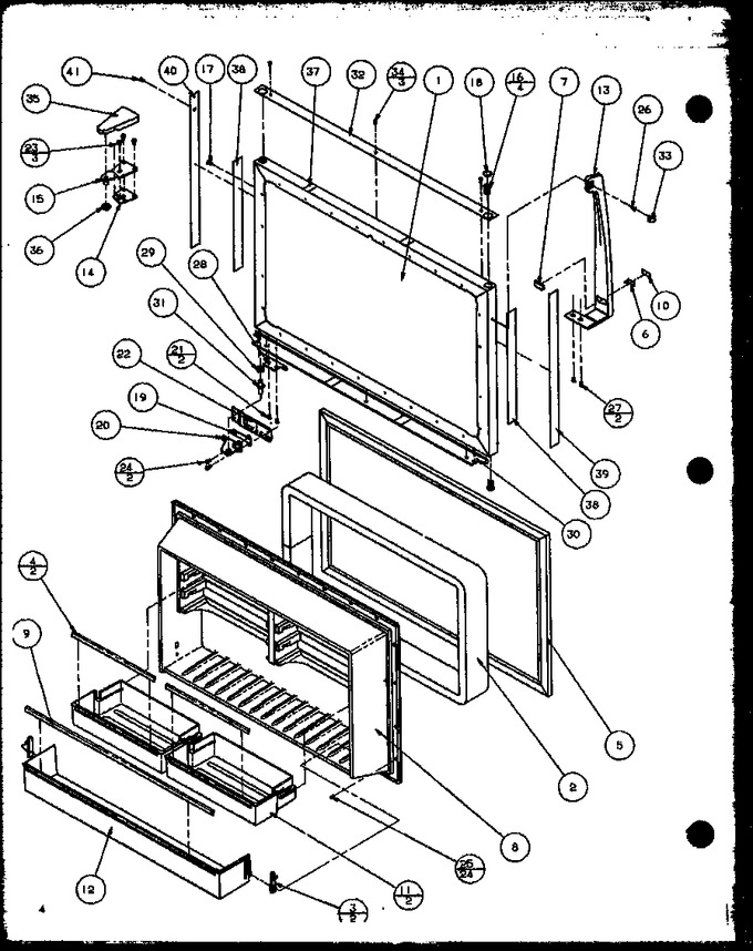 Diagram for TZI21Q2L (BOM: P1111714W L)