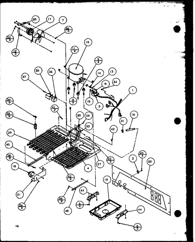 Diagram for TZI21Q2W (BOM: P1111714W W)