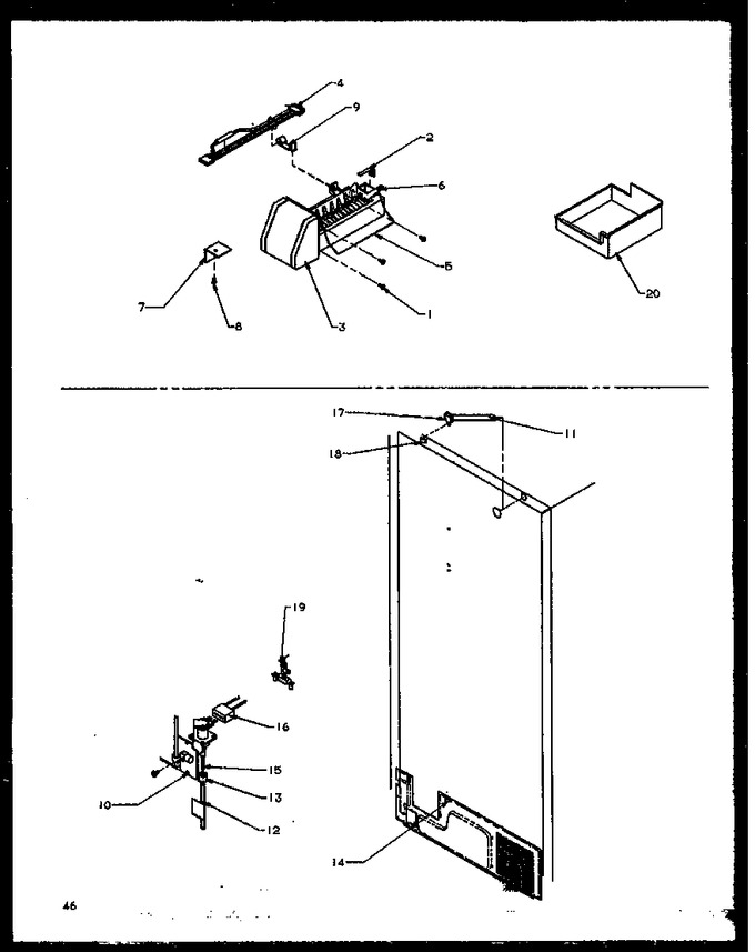 Diagram for TZI22R2W (BOM: P1168013W W)